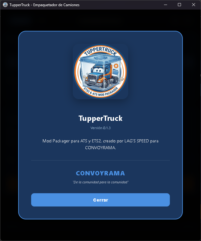 TupperTruck UI 2